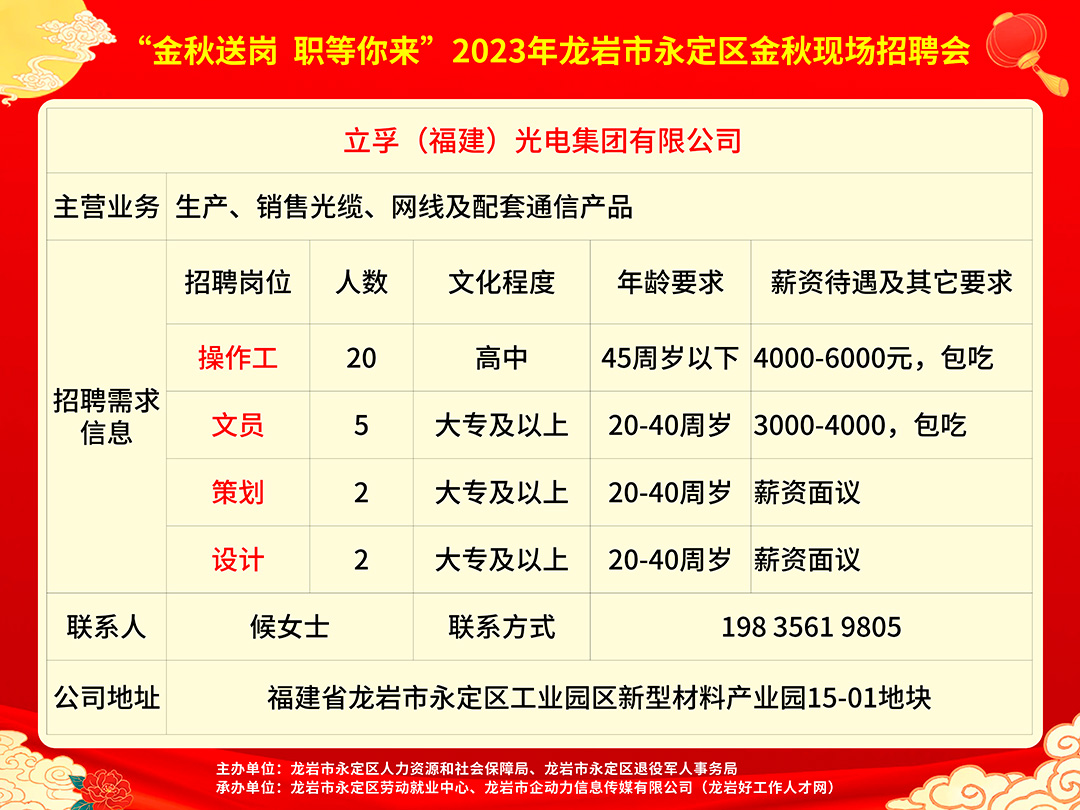 德化最新招聘人才网德化最新招聘人才网——连接人才与企业的桥梁